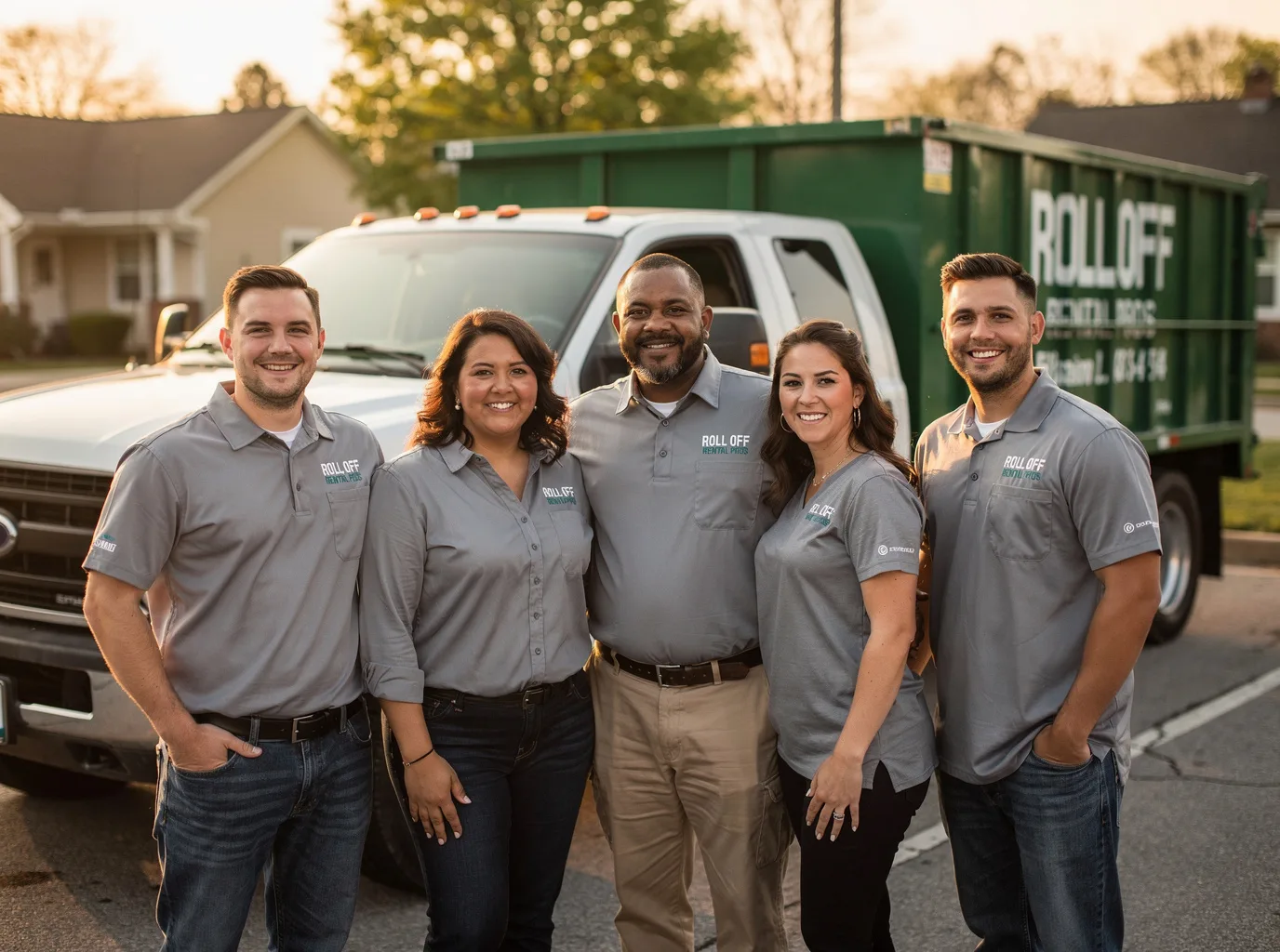 Roll Off Dumpster Rental company in Granton, WI