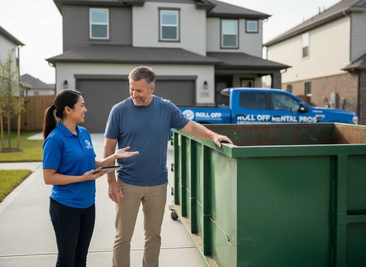Roll Off Dumpster Rental Granton, WI FAQs